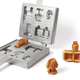 Image for article titled Miniature Furniture Waffle Mold: Ken and Barbie Better Hit the Malibu Dream Gym